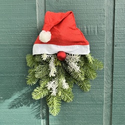 Welcome “Gnome!” Swag from Casey's Garden Shop & Florist, Bloomington Flower Shop