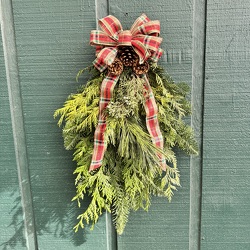 Basic Swag from Casey's Garden Shop & Florist, Bloomington Flower Shop