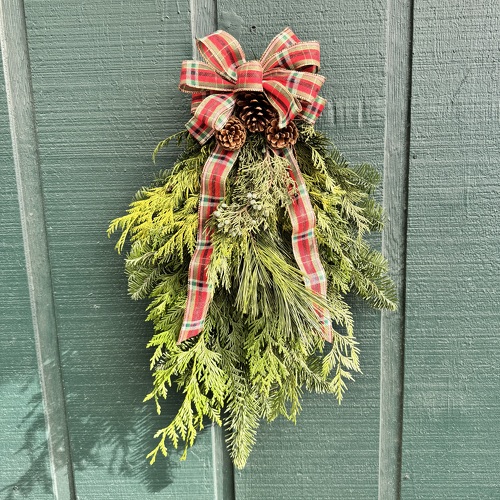 Basic Swag from Casey's Garden Shop & Florist, Bloomington Flower Shop