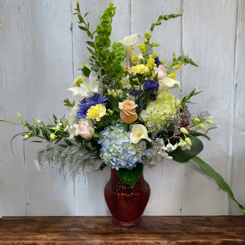 Abundant Beauty from Casey's Garden Shop & Florist, Bloomington Flower Shop