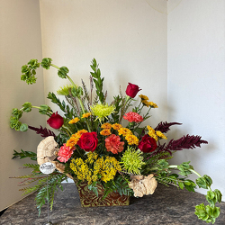 Bountiful Beauty from Casey's Garden Shop & Florist, Bloomington Flower Shop