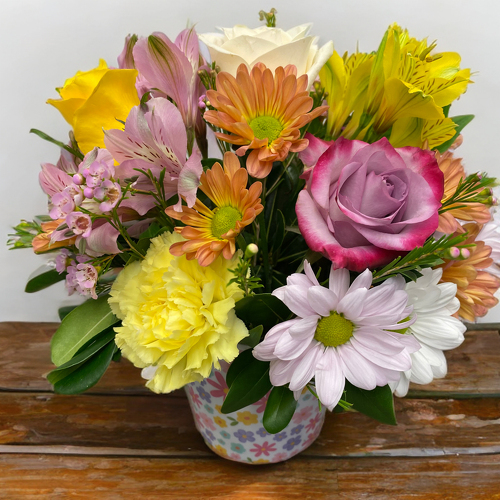 Bright & Pretty from Casey's Garden Shop & Florist, Bloomington Flower Shop