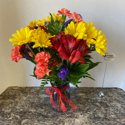 Country Charm Deluxe from Casey's Garden Shop & Florist, Bloomington Flower Shop