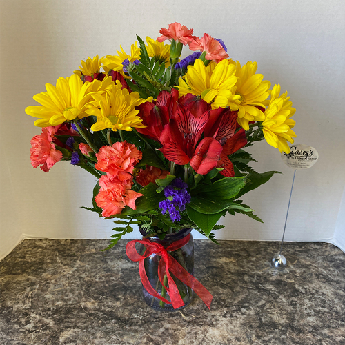 Country Charm Deluxe from Casey's Garden Shop & Florist, Bloomington Flower Shop
