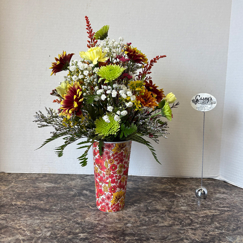 Fall Fields from Casey's Garden Shop & Florist, Bloomington Flower Shop
