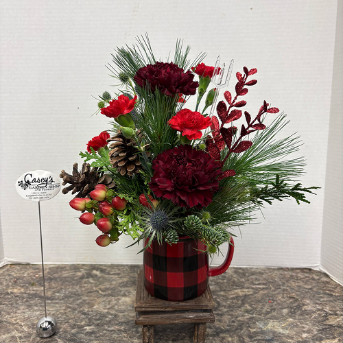 First Snow from Casey's Garden Shop & Florist, Bloomington Flower Shop