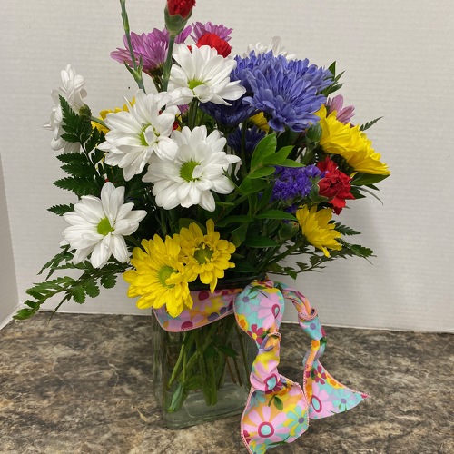 Flower Power from Casey's Garden Shop & Florist, Bloomington Flower Shop