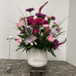 Good Job Mom! from Casey's Garden Shop & Florist, Bloomington Flower Shop