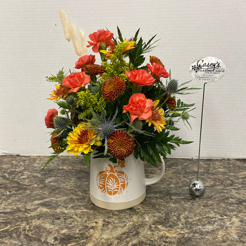 Gourd-geous Day  from Casey's Garden Shop & Florist, Bloomington Flower Shop