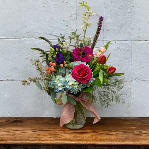 Graceful Garden from Casey's Garden Shop & Florist, Bloomington Flower Shop