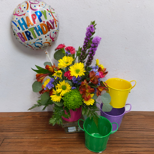 Happy Birthday! from Casey's Garden Shop & Florist, Bloomington Flower Shop