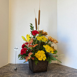 Harvest Pizazz from Casey's Garden Shop & Florist, Bloomington Flower Shop