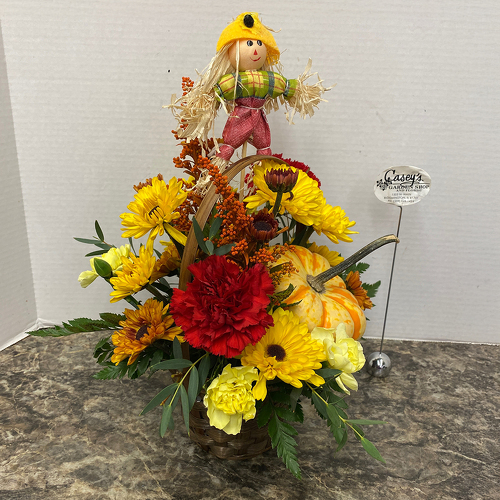 Hoedown from Casey's Garden Shop & Florist, Bloomington Flower Shop
