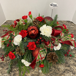 Holiday Deluxe from Casey's Garden Shop & Florist, Bloomington Flower Shop