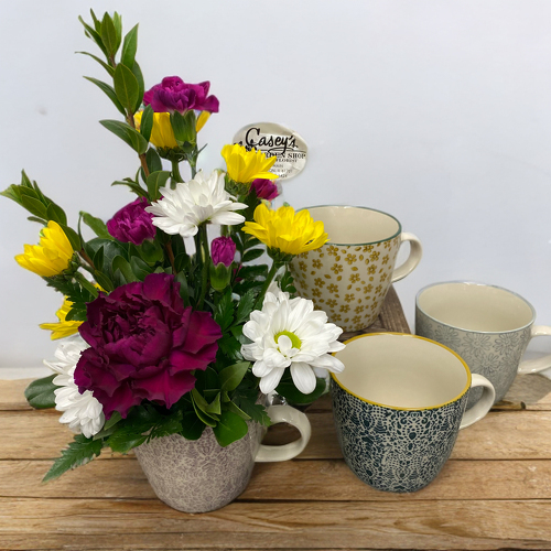 Java from Casey's Garden Shop & Florist, Bloomington Flower Shop