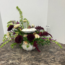 Jazzy Calabash from Casey's Garden Shop & Florist, Bloomington Flower Shop