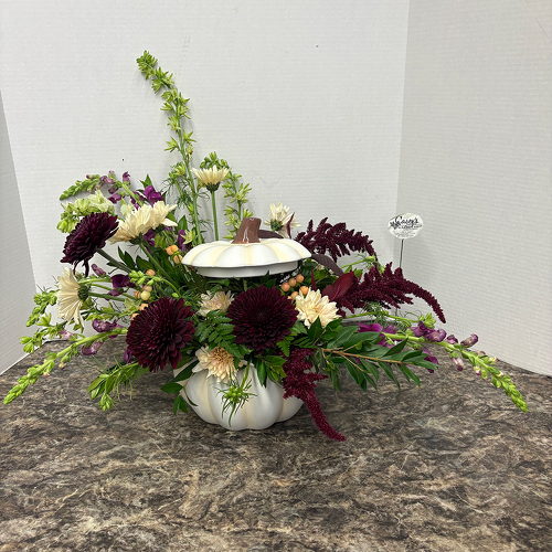 Jazzy Calabash from Casey's Garden Shop & Florist, Bloomington Flower Shop