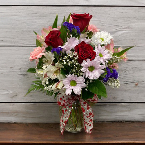 Lasting Love from Casey's Garden Shop & Florist, Bloomington Flower Shop