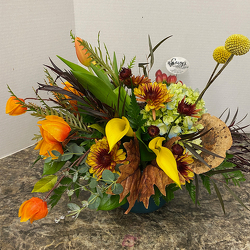 Modern Harvest from Casey's Garden Shop & Florist, Bloomington Flower Shop