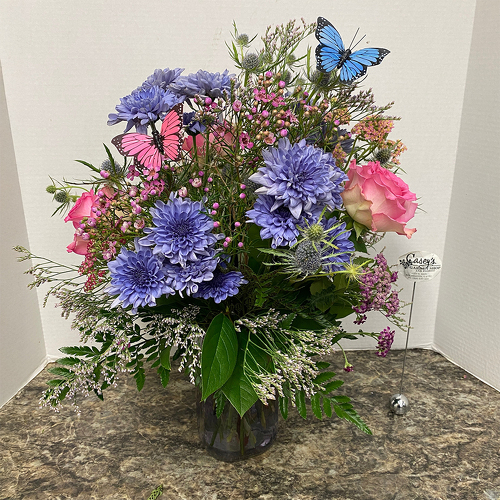 Mystical Fields from Casey's Garden Shop & Florist, Bloomington Flower Shop