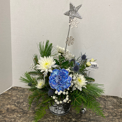 Snowy Day from Casey's Garden Shop & Florist, Bloomington Flower Shop