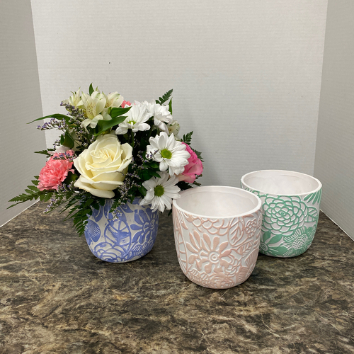 Soft & Pretty from Casey's Garden Shop & Florist, Bloomington Flower Shop