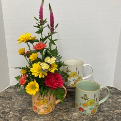 Summer Skies from Casey's Garden Shop & Florist, Bloomington Flower Shop