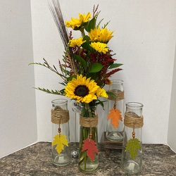 Sunflower Joy from Casey's Garden Shop & Florist, Bloomington Flower Shop