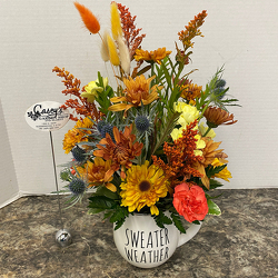 Sweater Weather from Casey's Garden Shop & Florist, Bloomington Flower Shop