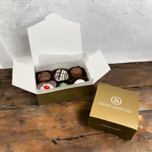 Sweet Shop USA Truffles from Casey's Garden Shop & Florist, Bloomington Flower Shop