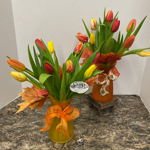 Tulip Vibes from Casey's Garden Shop & Florist, Bloomington Flower Shop