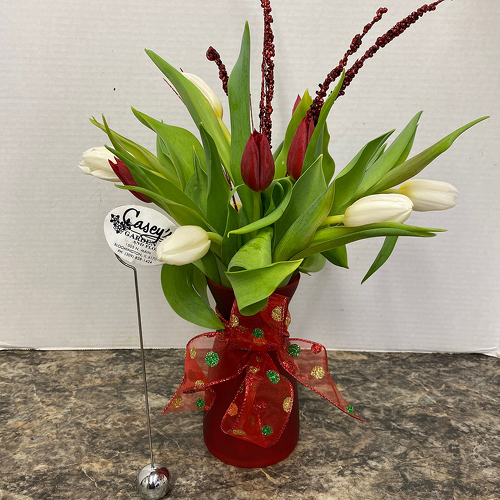 Tulip Vibe from Casey's Garden Shop & Florist, Bloomington Flower Shop