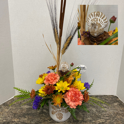 Turkey Time from Casey's Garden Shop & Florist, Bloomington Flower Shop