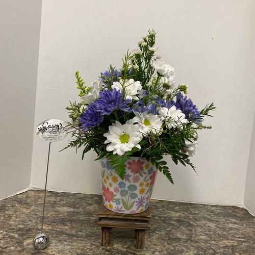 Upsy Daisy from Casey's Garden Shop & Florist, Bloomington Flower Shop