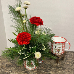 Warm Wishes from Casey's Garden Shop & Florist, Bloomington Flower Shop