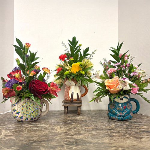 Whimsical Critters from Casey's Garden Shop & Florist, Bloomington Flower Shop