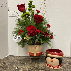 Winter Friends from Casey's Garden Shop & Florist, Bloomington Flower Shop