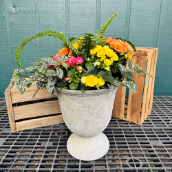 14” Urn Planter  from Casey's Garden Shop & Florist, Bloomington Flower Shop