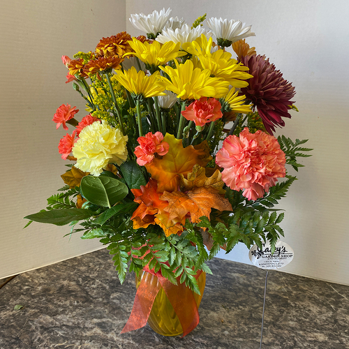 Autumn from Casey's Garden Shop & Florist, Bloomington Flower Shop
