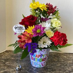 Birthday Wishes from Casey's Garden Shop & Florist, Bloomington Flower Shop