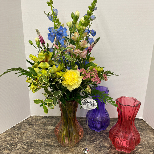 Blossom Breeze from Casey's Garden Shop & Florist, Bloomington Flower Shop