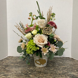 Blush from Casey's Garden Shop & Florist, Bloomington Flower Shop