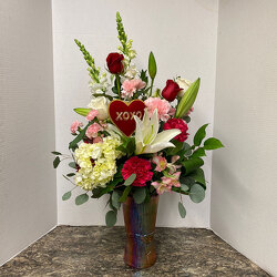 Bows & Blooms from Casey's Garden Shop & Florist, Bloomington Flower Shop