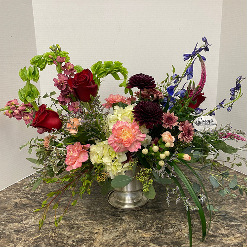 Classic Elegance from Casey's Garden Shop & Florist, Bloomington Flower Shop