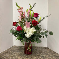 Classic Romance from Casey's Garden Shop & Florist, Bloomington Flower Shop