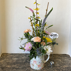 Cottage Garden Keepsake from Casey's Garden Shop & Florist, Bloomington Flower Shop