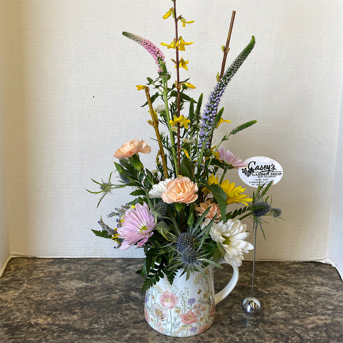 Cottage Garden Keepsake from Casey's Garden Shop & Florist, Bloomington Flower Shop