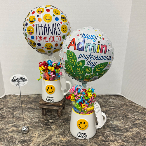 Cup of Happy from Casey's Garden Shop & Florist, Bloomington Flower Shop