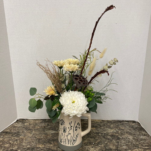 Earthy Elegance from Casey's Garden Shop & Florist, Bloomington Flower Shop