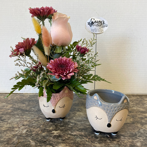 Foxy from Casey's Garden Shop & Florist, Bloomington Flower Shop